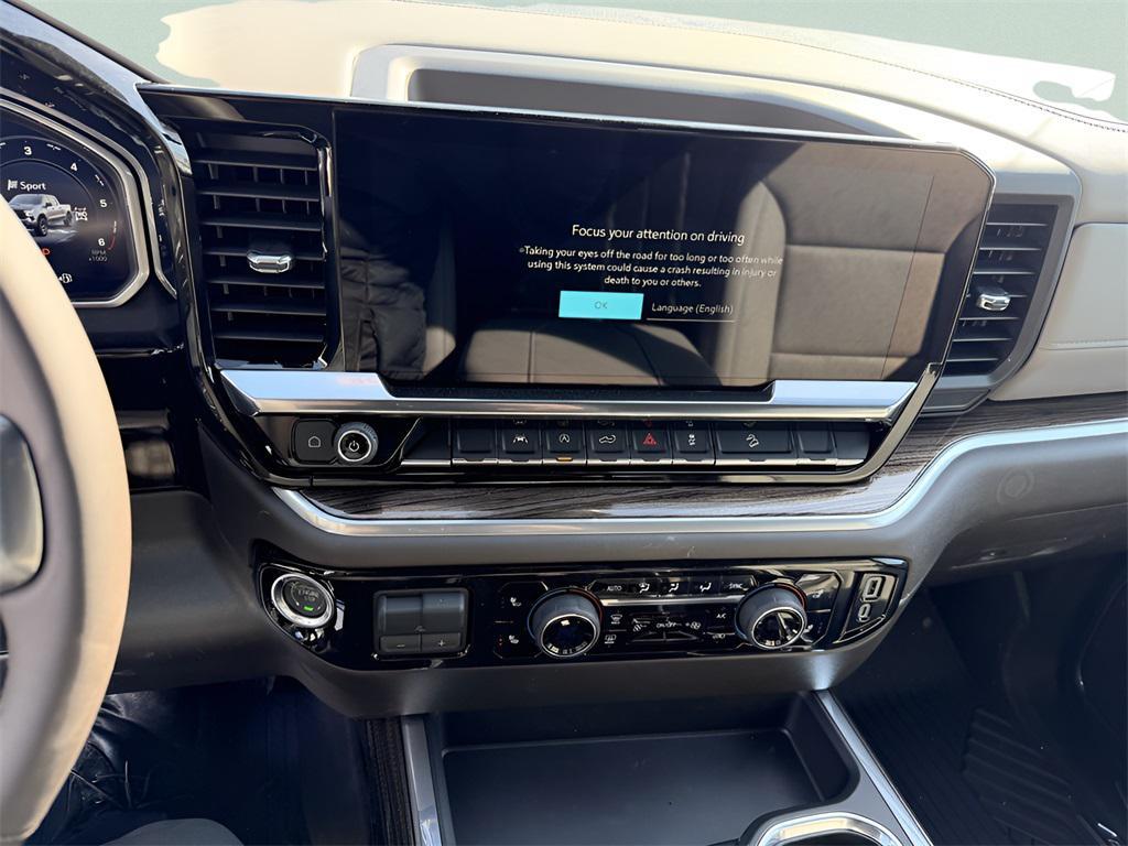 new 2026 Chevrolet Silverado 1500 car, priced at $62,710