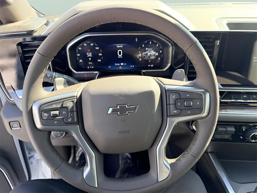 new 2026 Chevrolet Silverado 1500 car, priced at $62,710