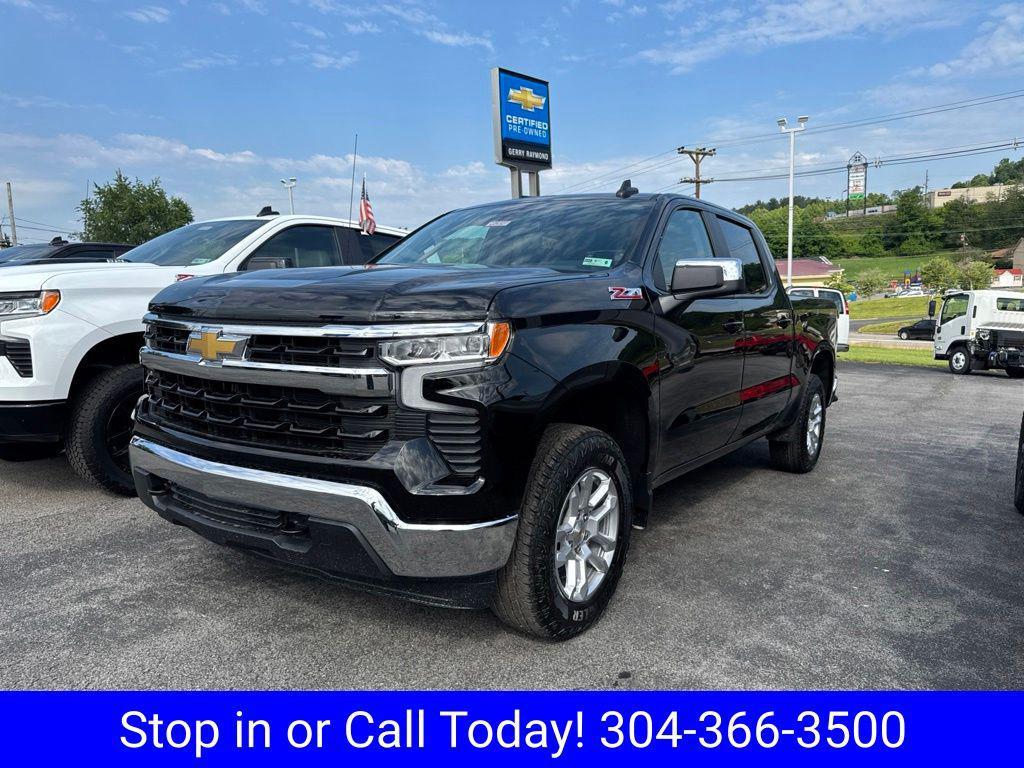 new 2026 Chevrolet Silverado 1500 car, priced at $50,580