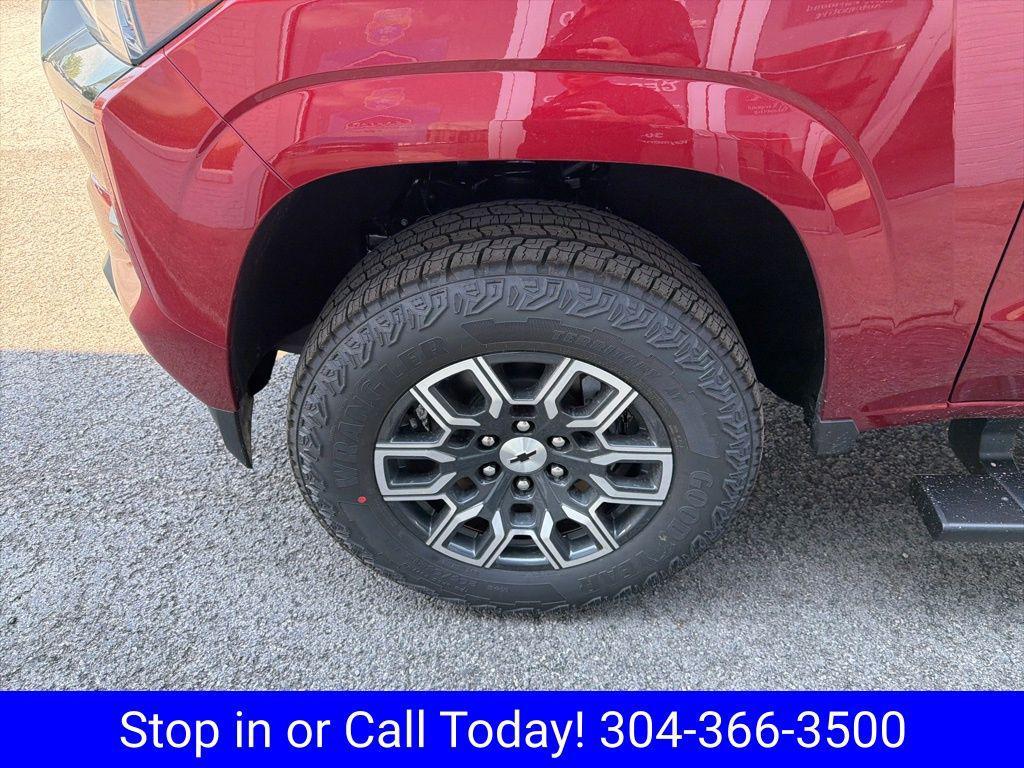 new 2026 Chevrolet Colorado car, priced at $48,965