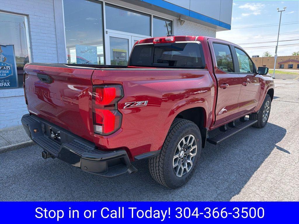 new 2026 Chevrolet Colorado car, priced at $48,965