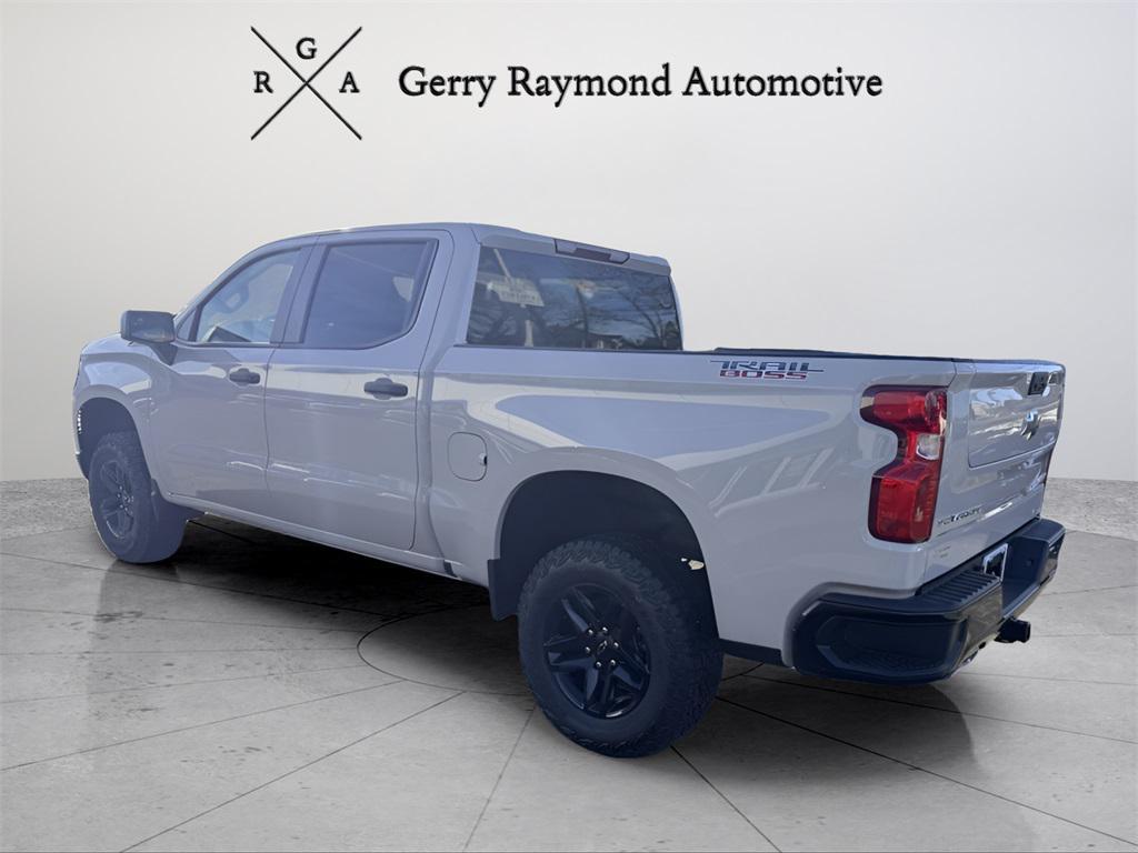 new 2026 Chevrolet Silverado 1500 car, priced at $49,050