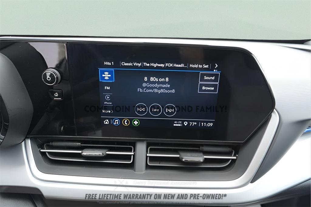 used 2025 Chevrolet Trax car, priced at $18,636