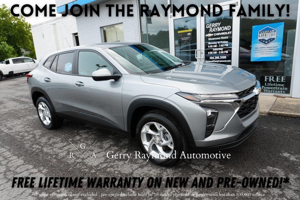 used 2025 Chevrolet Trax car, priced at $18,636