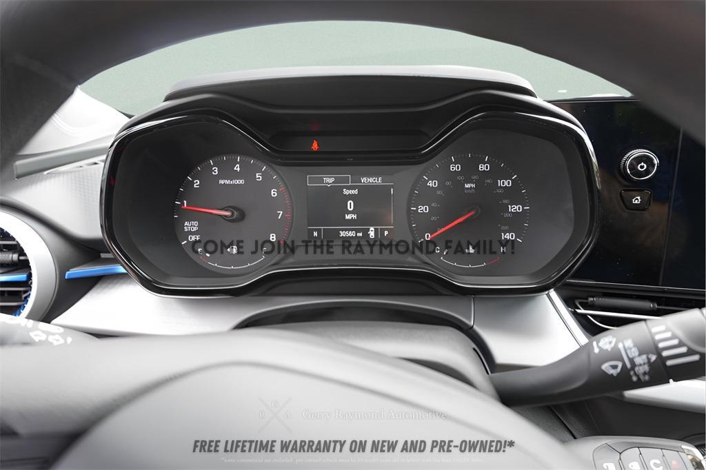 used 2025 Chevrolet Trax car, priced at $18,636