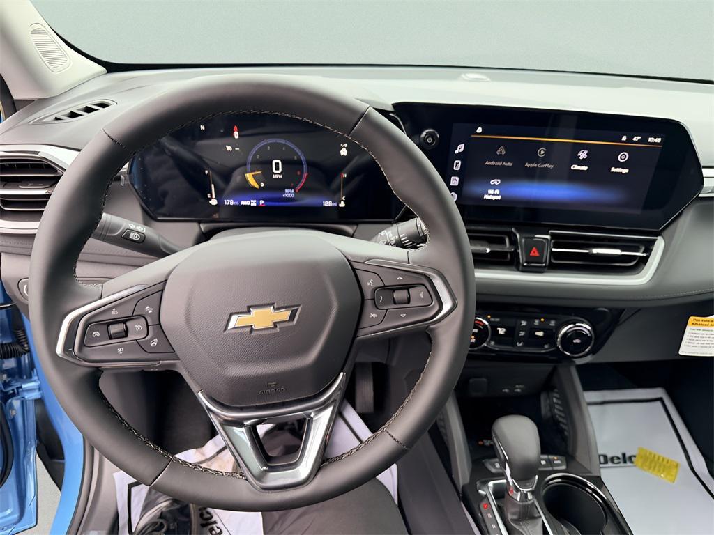 new 2026 Chevrolet TrailBlazer car, priced at $30,235