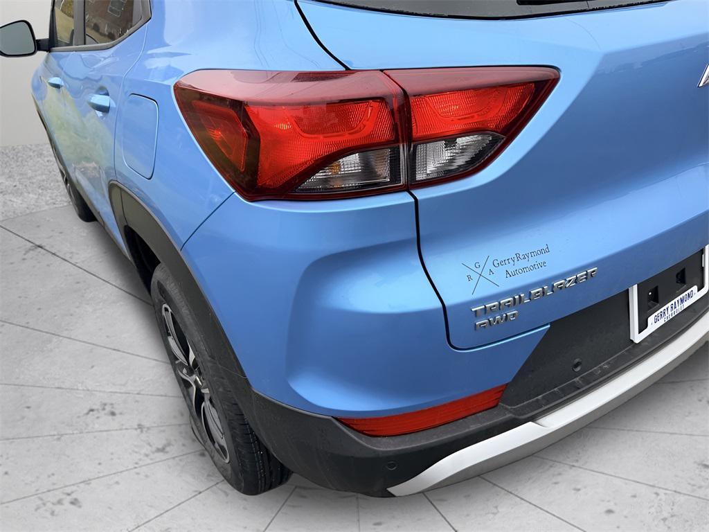 new 2026 Chevrolet TrailBlazer car, priced at $30,235