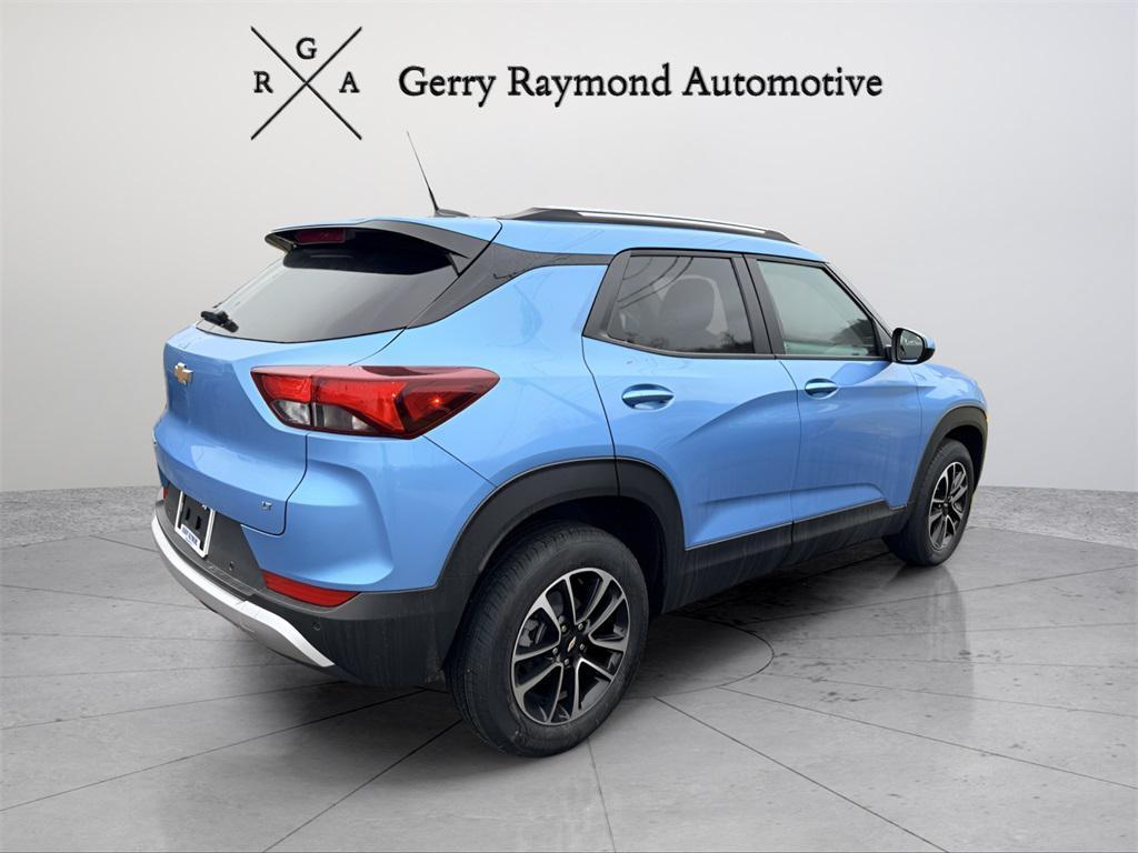 new 2026 Chevrolet TrailBlazer car, priced at $30,235