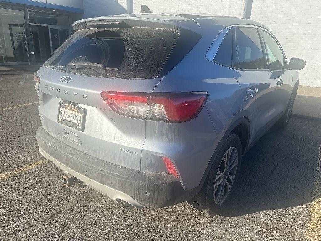 used 2022 Ford Escape car, priced at $19,614
