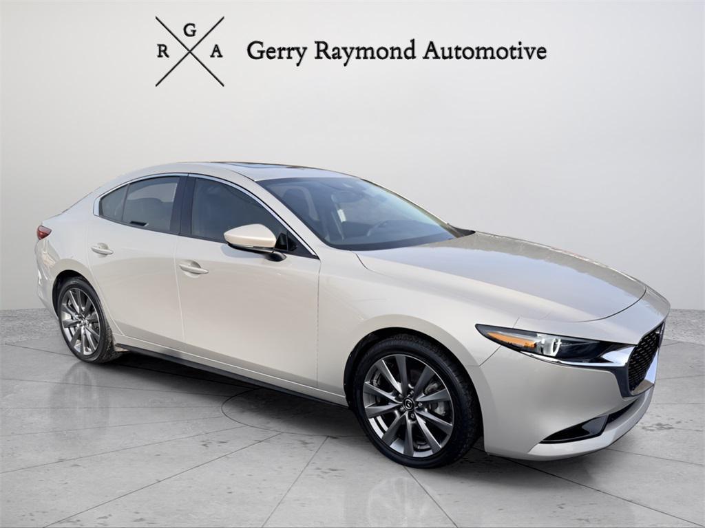 used 2023 Mazda Mazda3 car, priced at $21,803