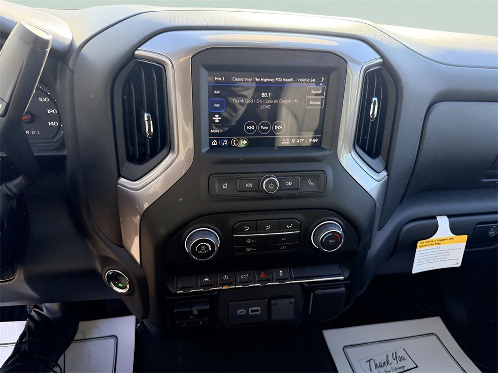 new 2026 Chevrolet Silverado 1500 car, priced at $42,535