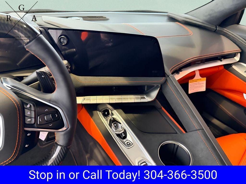 new 2026 Chevrolet Corvette car, priced at $142,759
