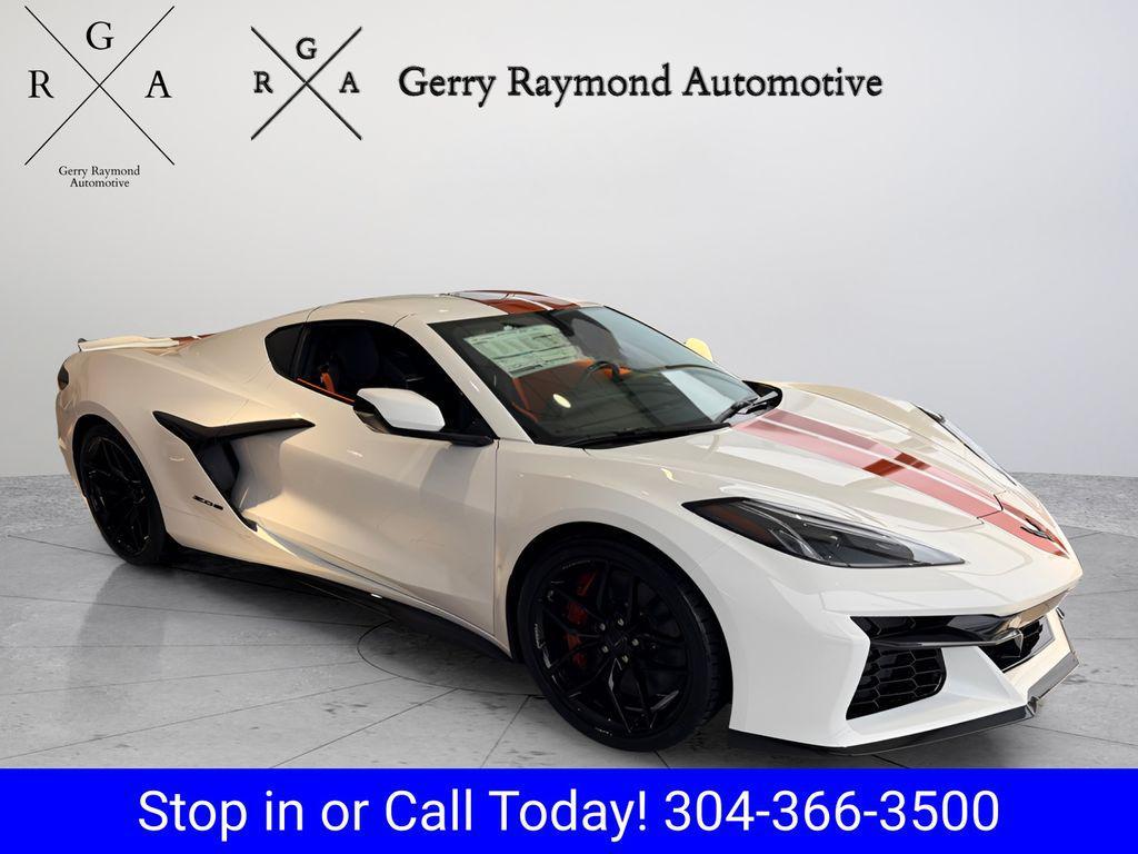 new 2026 Chevrolet Corvette car, priced at $142,759
