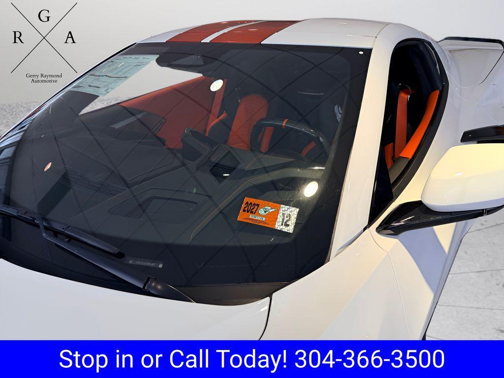 new 2026 Chevrolet Corvette car, priced at $142,759