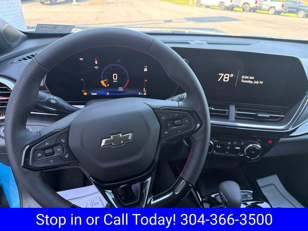 new 2026 Chevrolet Trax car, priced at $27,530