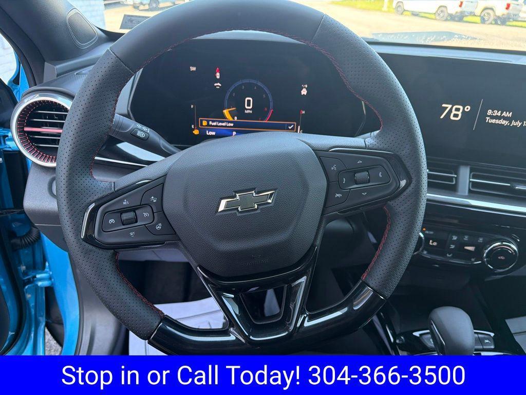 new 2026 Chevrolet Trax car, priced at $27,530
