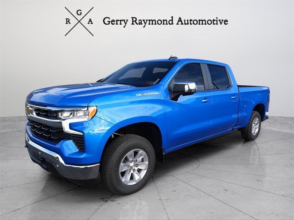 new 2026 Chevrolet Silverado 1500 car, priced at $49,870