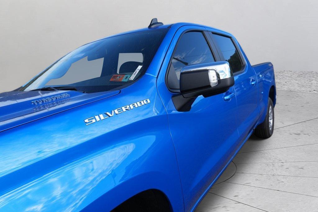new 2026 Chevrolet Silverado 1500 car, priced at $49,870