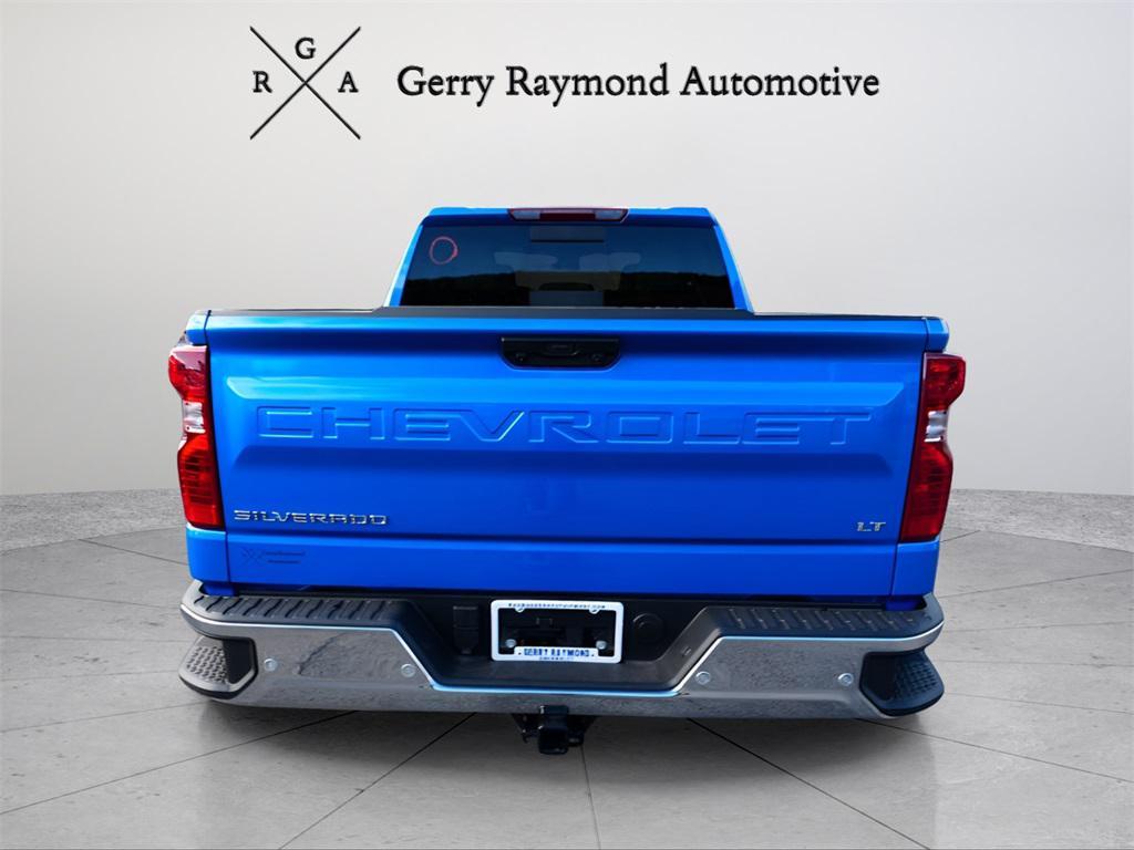 new 2026 Chevrolet Silverado 1500 car, priced at $49,870