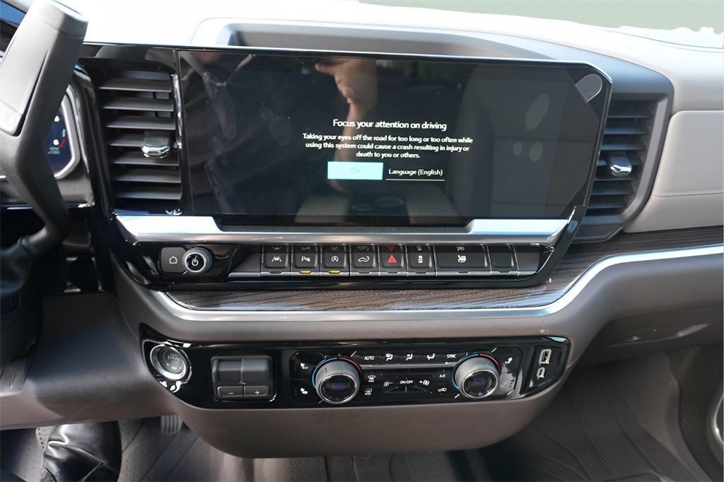 new 2026 Chevrolet Silverado 1500 car, priced at $49,870