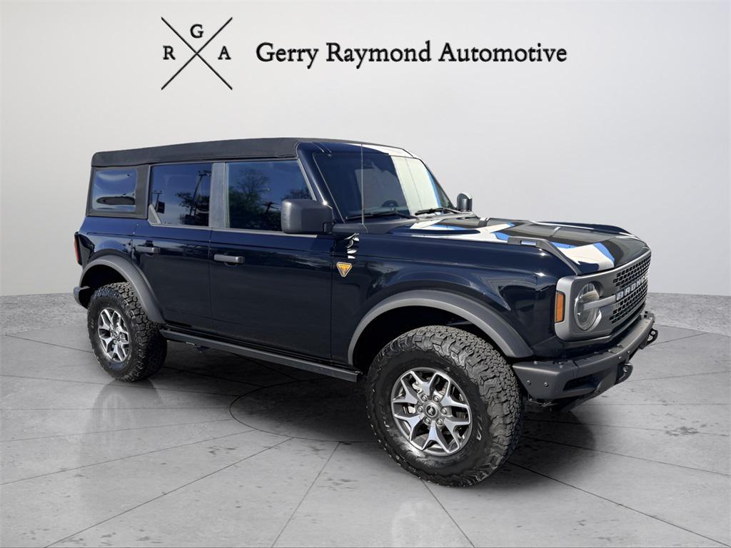 used 2024 Ford Bronco car, priced at $49,500