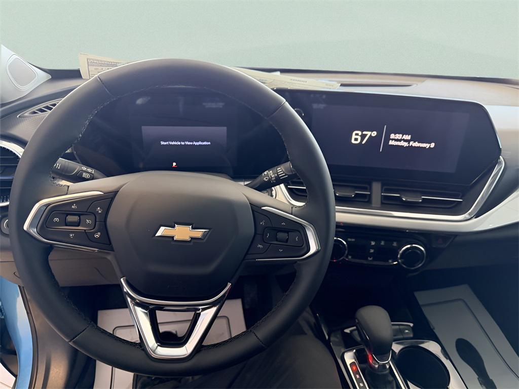 new 2026 Chevrolet Trax car, priced at $24,040