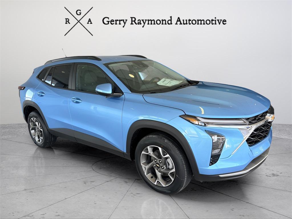 new 2026 Chevrolet Trax car, priced at $24,040