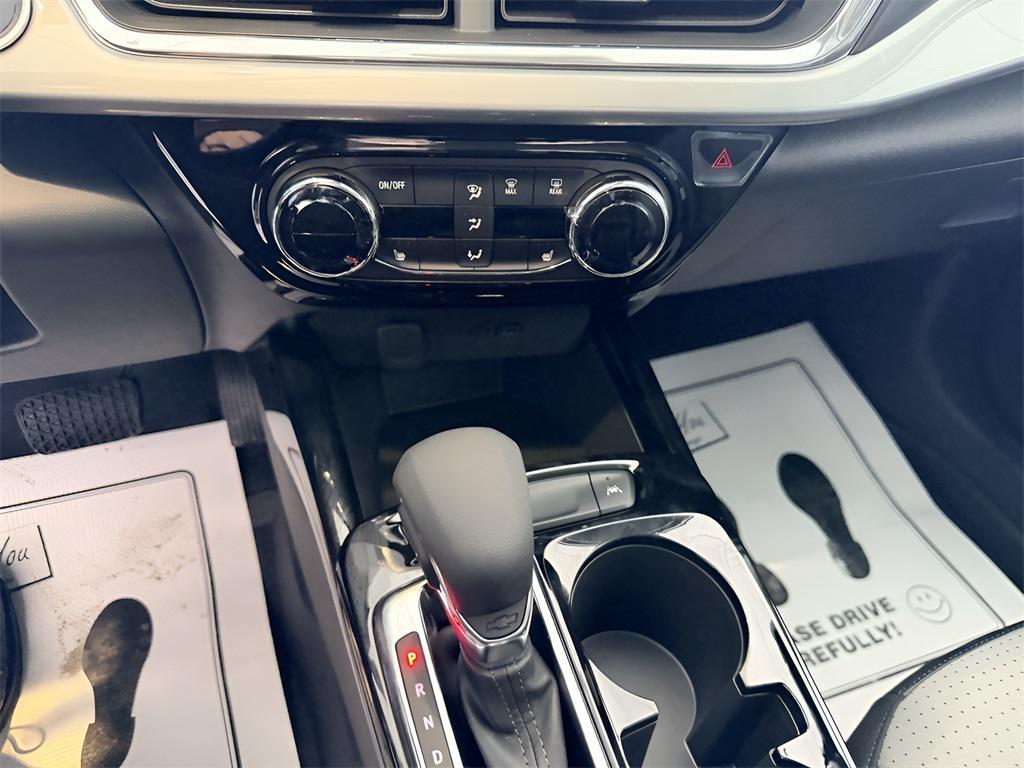 new 2026 Chevrolet Trax car, priced at $24,040