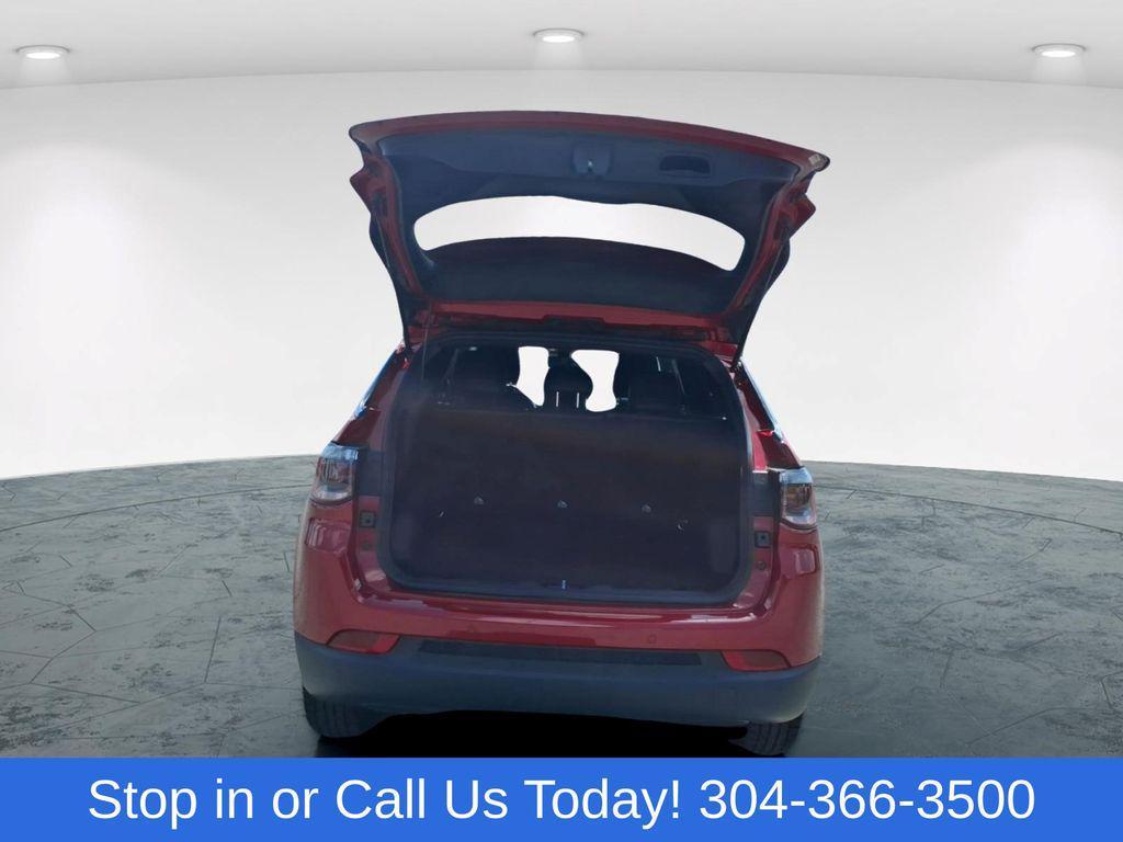 used 2024 Jeep Compass car, priced at $24,698