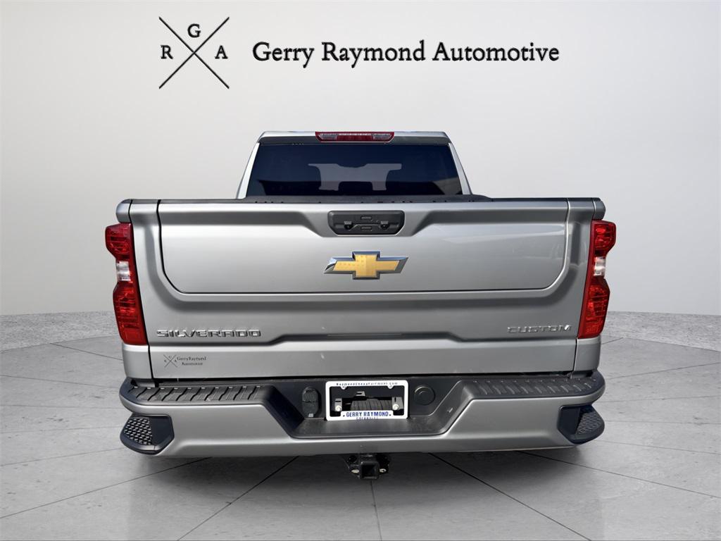new 2026 Chevrolet Silverado 1500 car, priced at $42,535