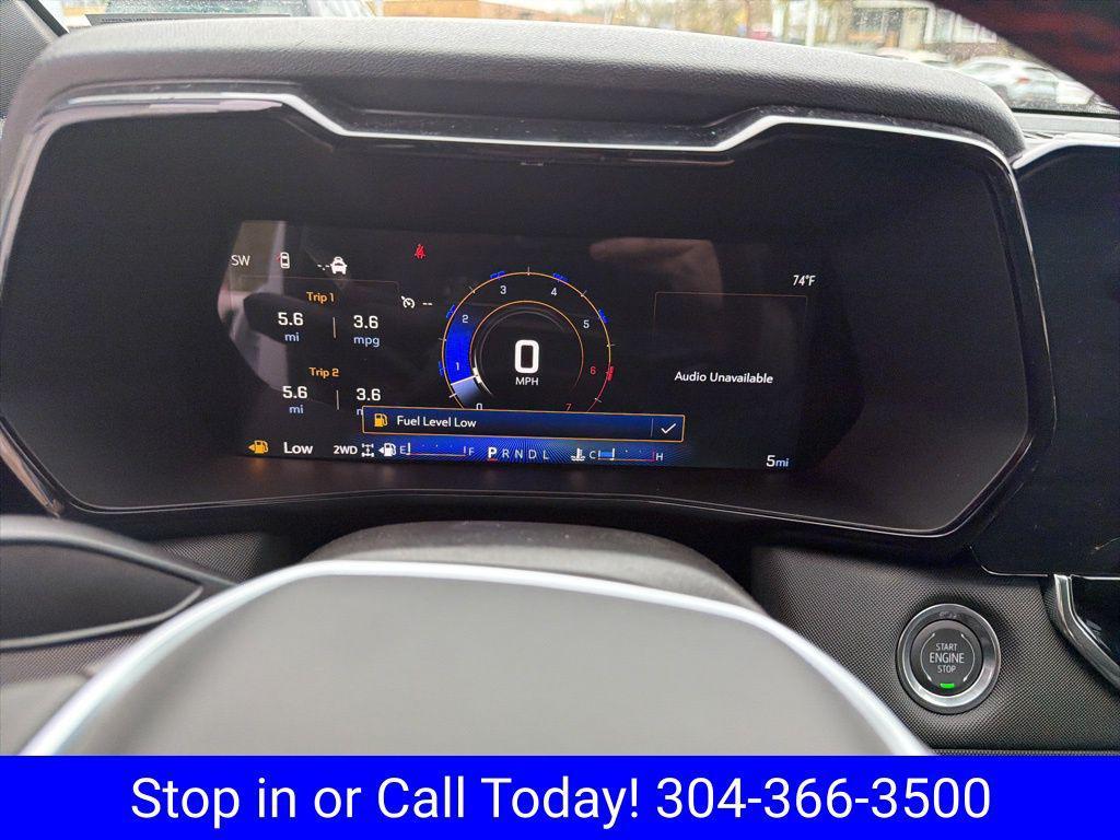new 2026 Chevrolet Colorado car, priced at $48,670