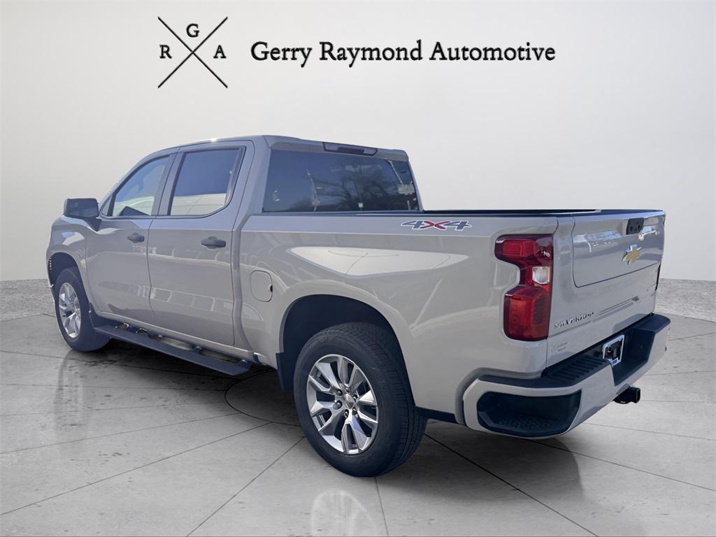 new 2026 Chevrolet Silverado 1500 car, priced at $43,695