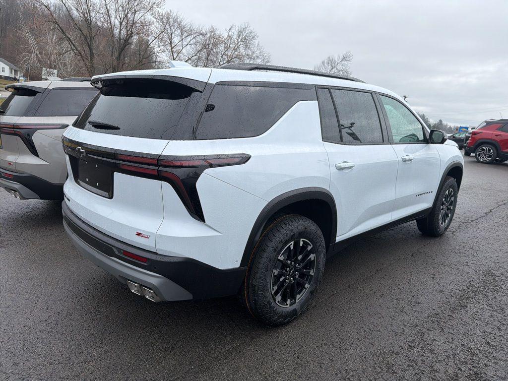new 2026 Chevrolet Traverse car, priced at $56,515