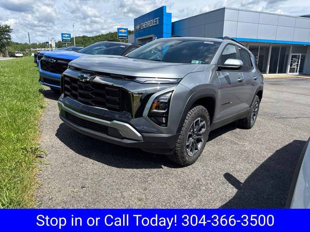new 2026 Chevrolet Equinox car, priced at $35,595