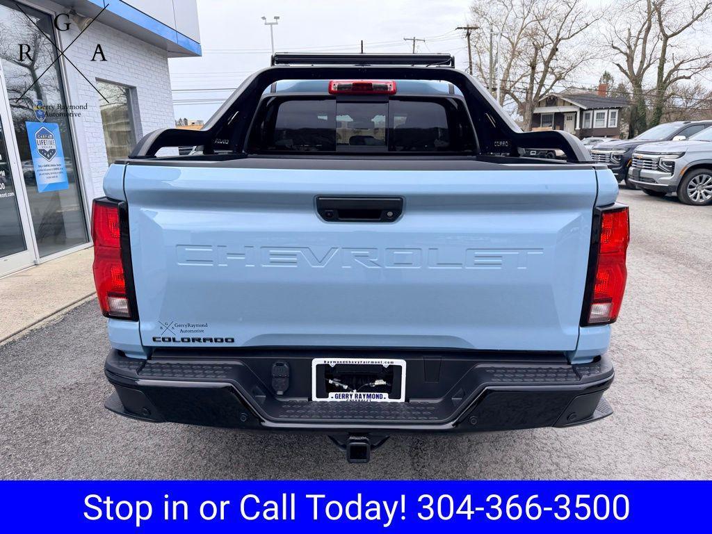 new 2026 Chevrolet Colorado car, priced at $52,485