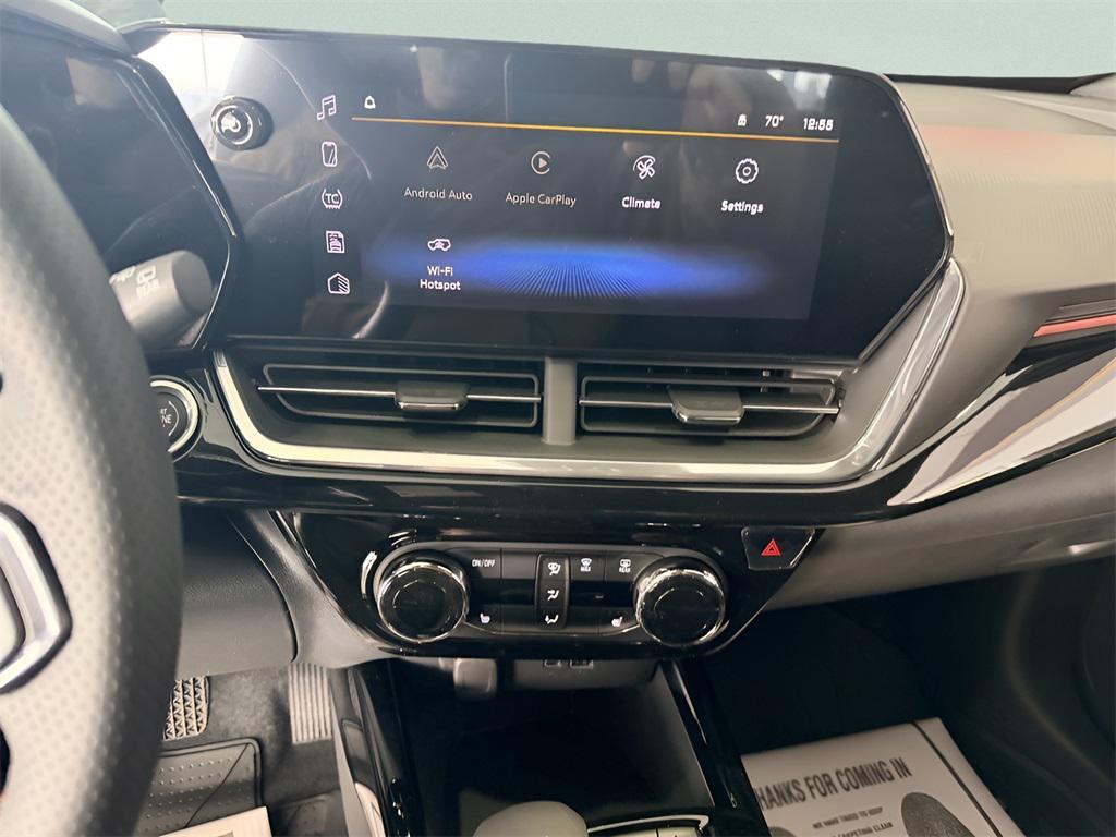 new 2026 Chevrolet Trax car, priced at $25,340