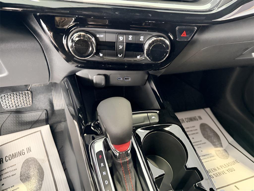 new 2026 Chevrolet Trax car, priced at $25,340