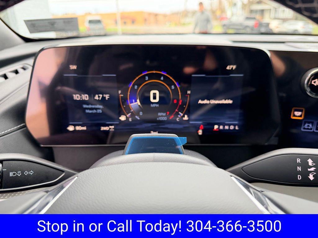 new 2026 Chevrolet Traverse car, priced at $51,205