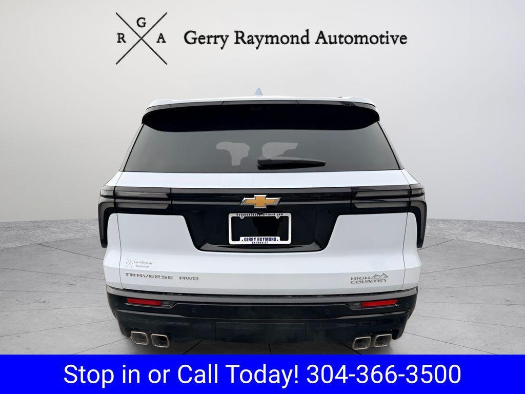 new 2026 Chevrolet Traverse car, priced at $57,829