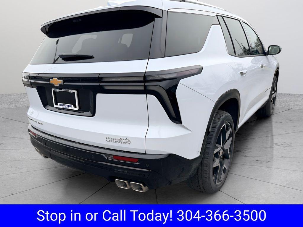 new 2026 Chevrolet Traverse car, priced at $57,829