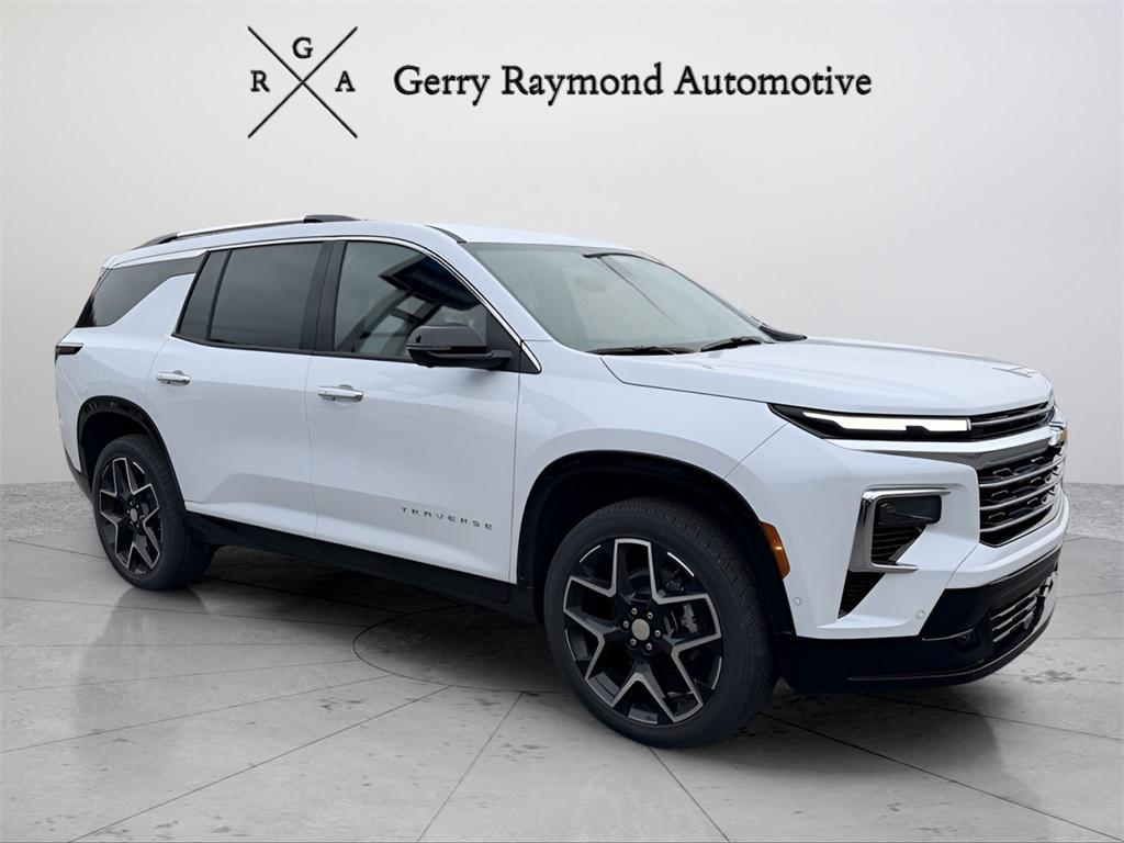 new 2026 Chevrolet Traverse car, priced at $52,882