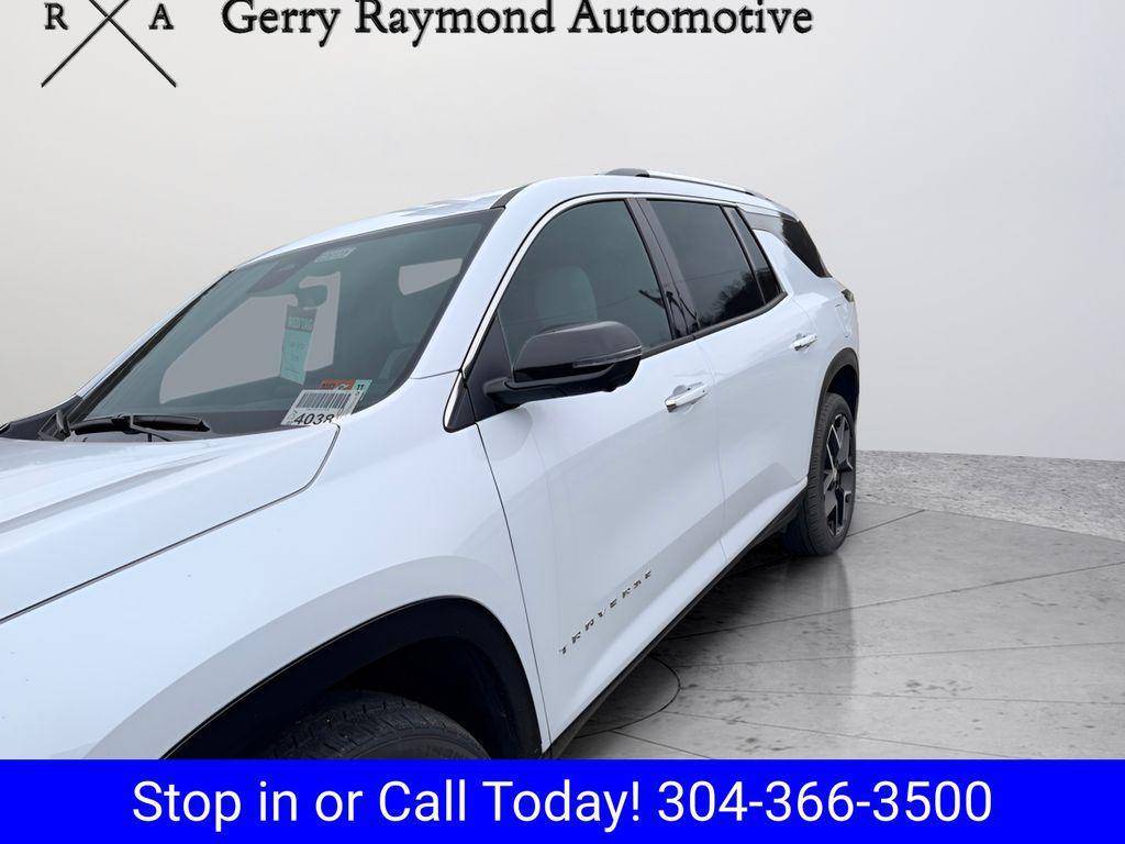 new 2026 Chevrolet Traverse car, priced at $57,829
