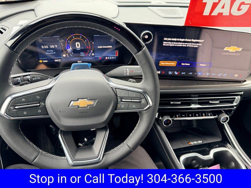new 2026 Chevrolet Traverse car, priced at $57,829