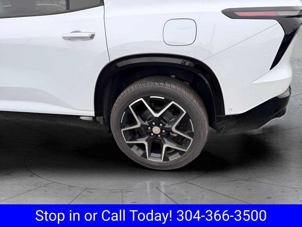 new 2026 Chevrolet Traverse car, priced at $57,829