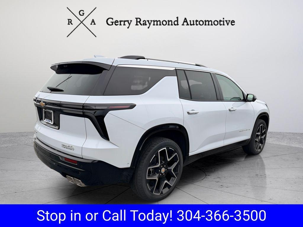new 2026 Chevrolet Traverse car, priced at $57,829