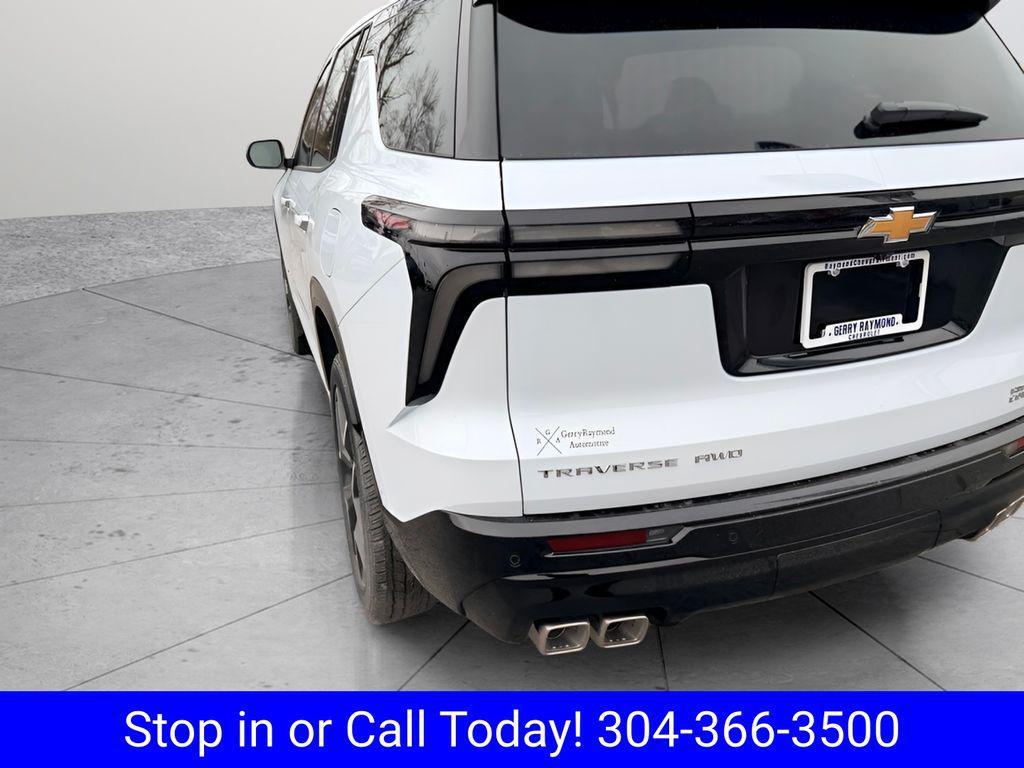 new 2026 Chevrolet Traverse car, priced at $57,829