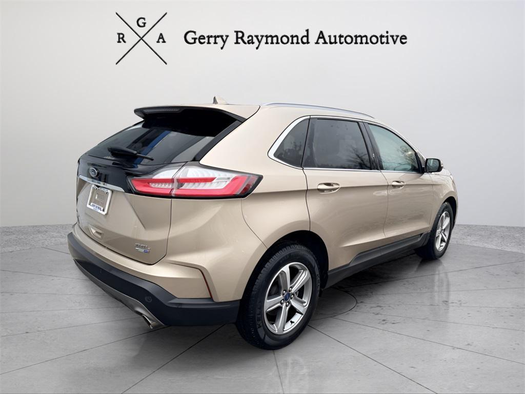 used 2020 Ford Edge car, priced at $17,195