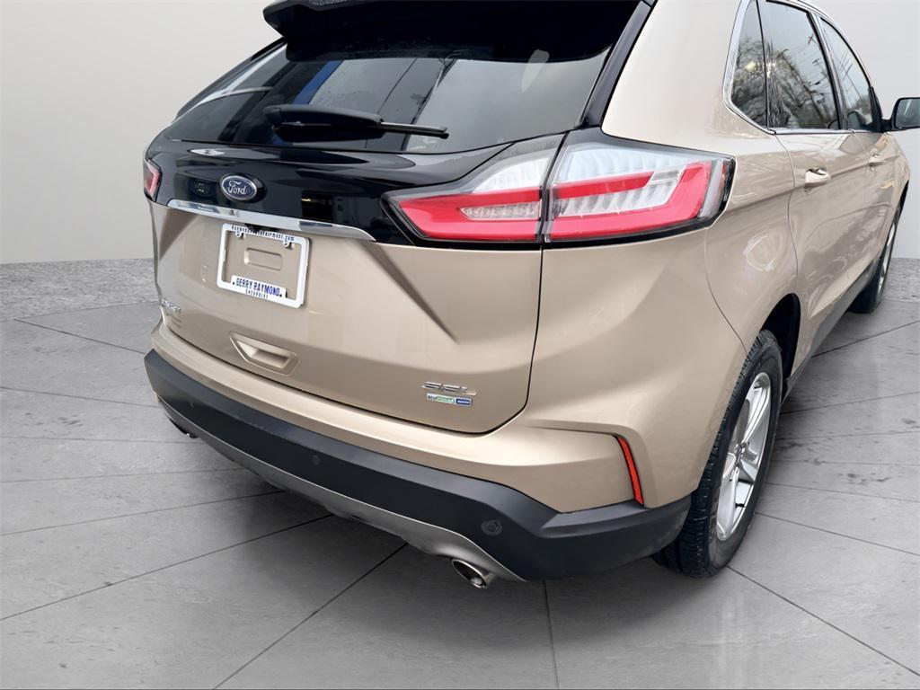 used 2020 Ford Edge car, priced at $17,195