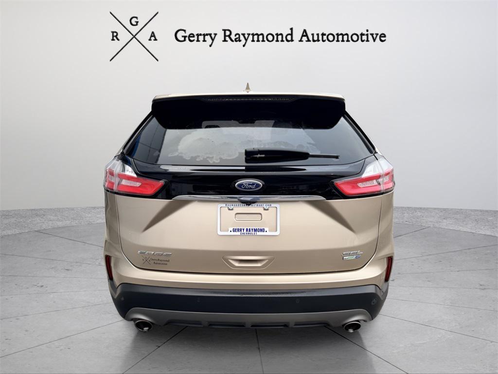used 2020 Ford Edge car, priced at $17,195