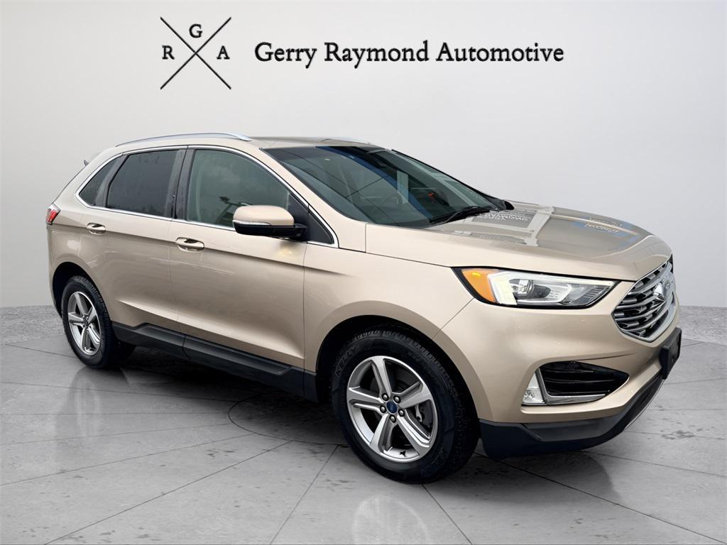 used 2020 Ford Edge car, priced at $17,195